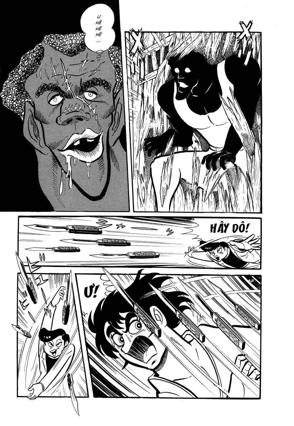 Getter Robo Chapter 1 - Page 26