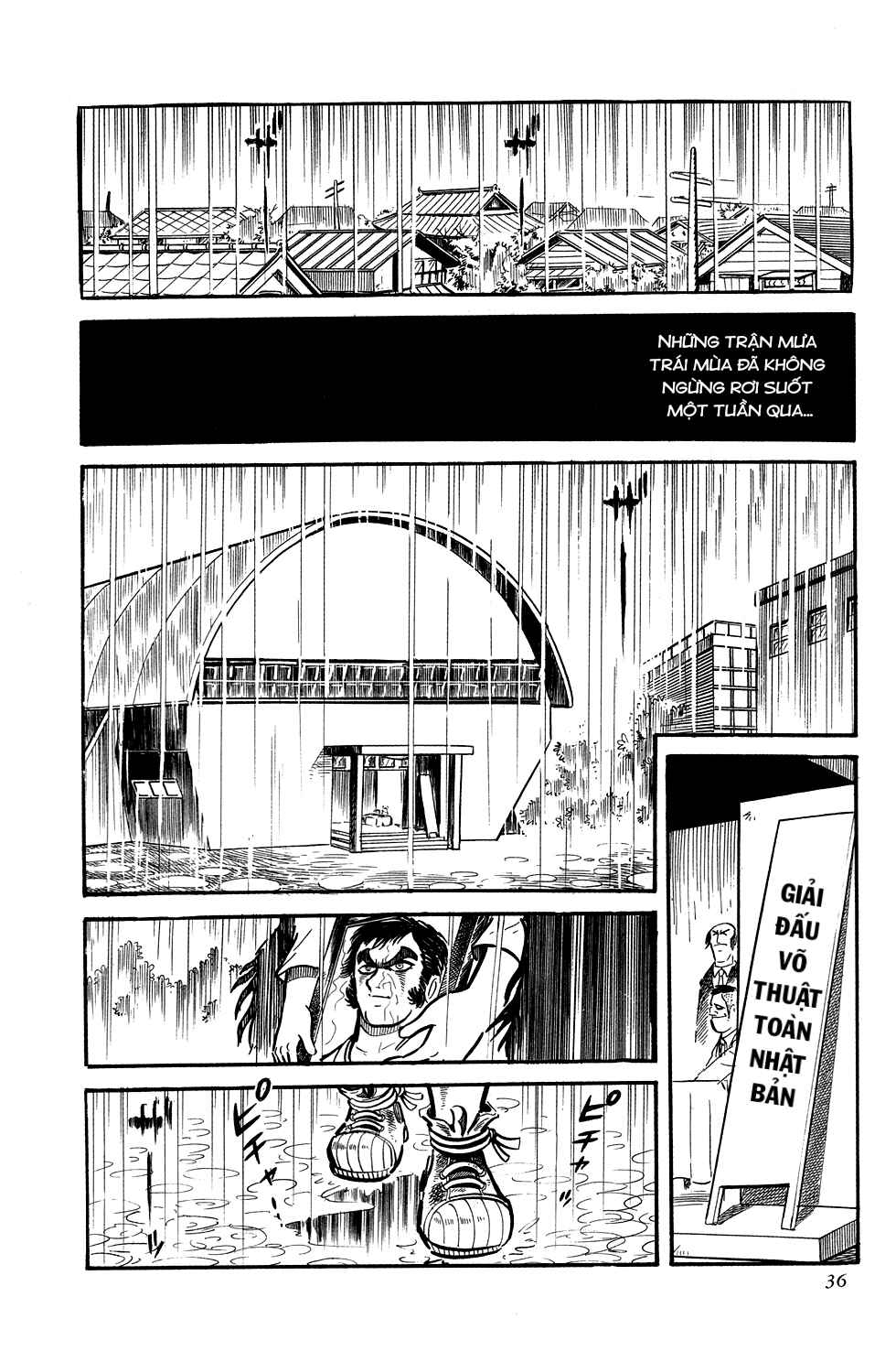 Getter Robo Chapter 1 - Page 9