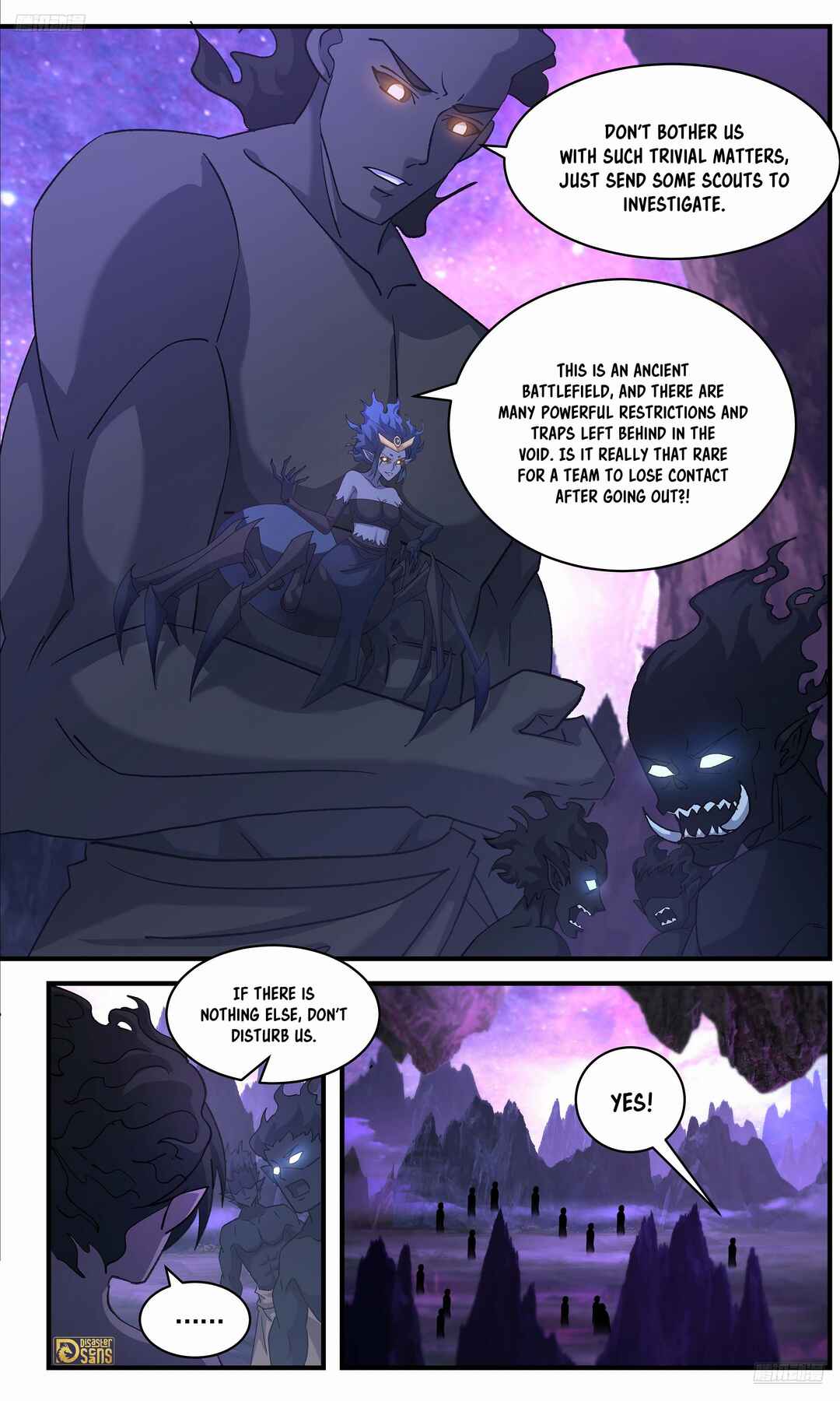 Wǔ Liàn Diānfēng Chapter 3722 - Page 10