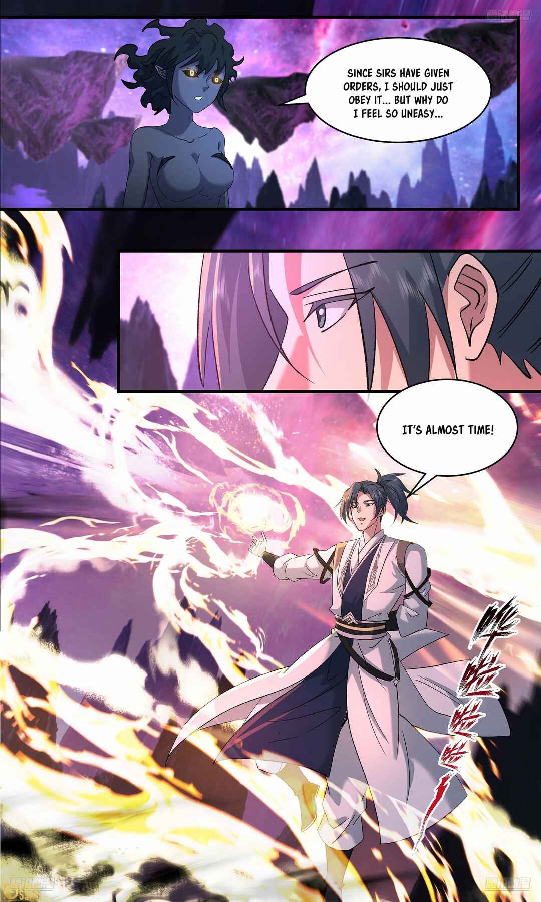 Wǔ Liàn Diānfēng Chapter 3722 - Page 11