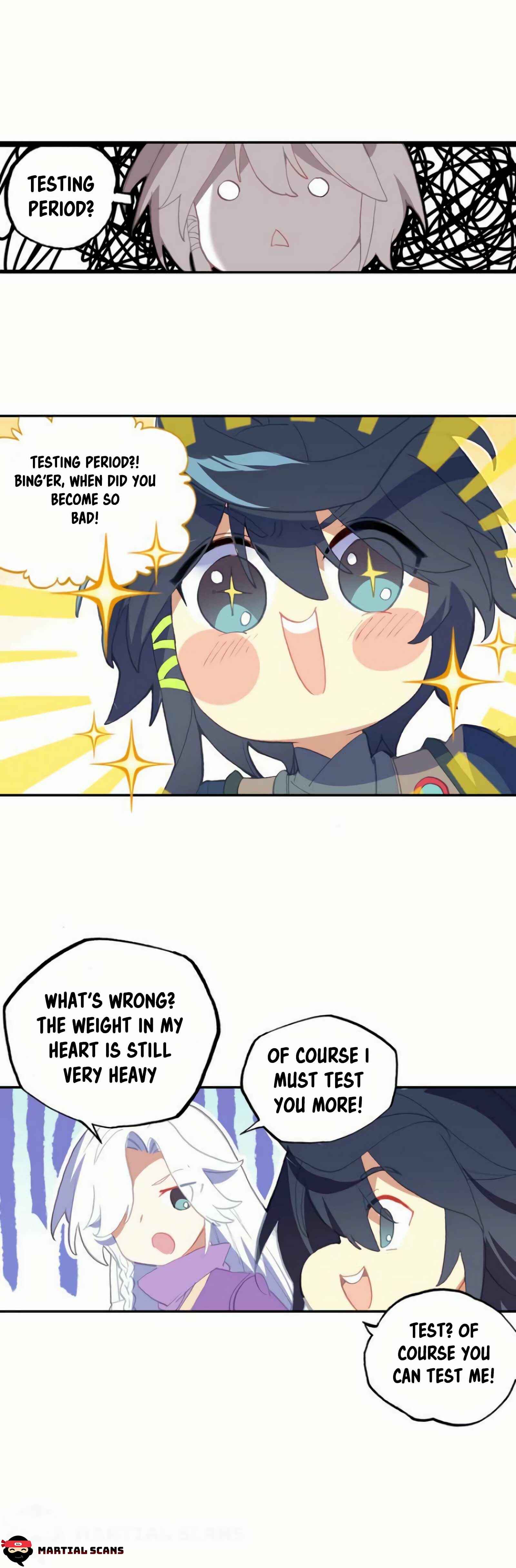 Heavenly Jewel Master Chapter 37.5 - Page 8