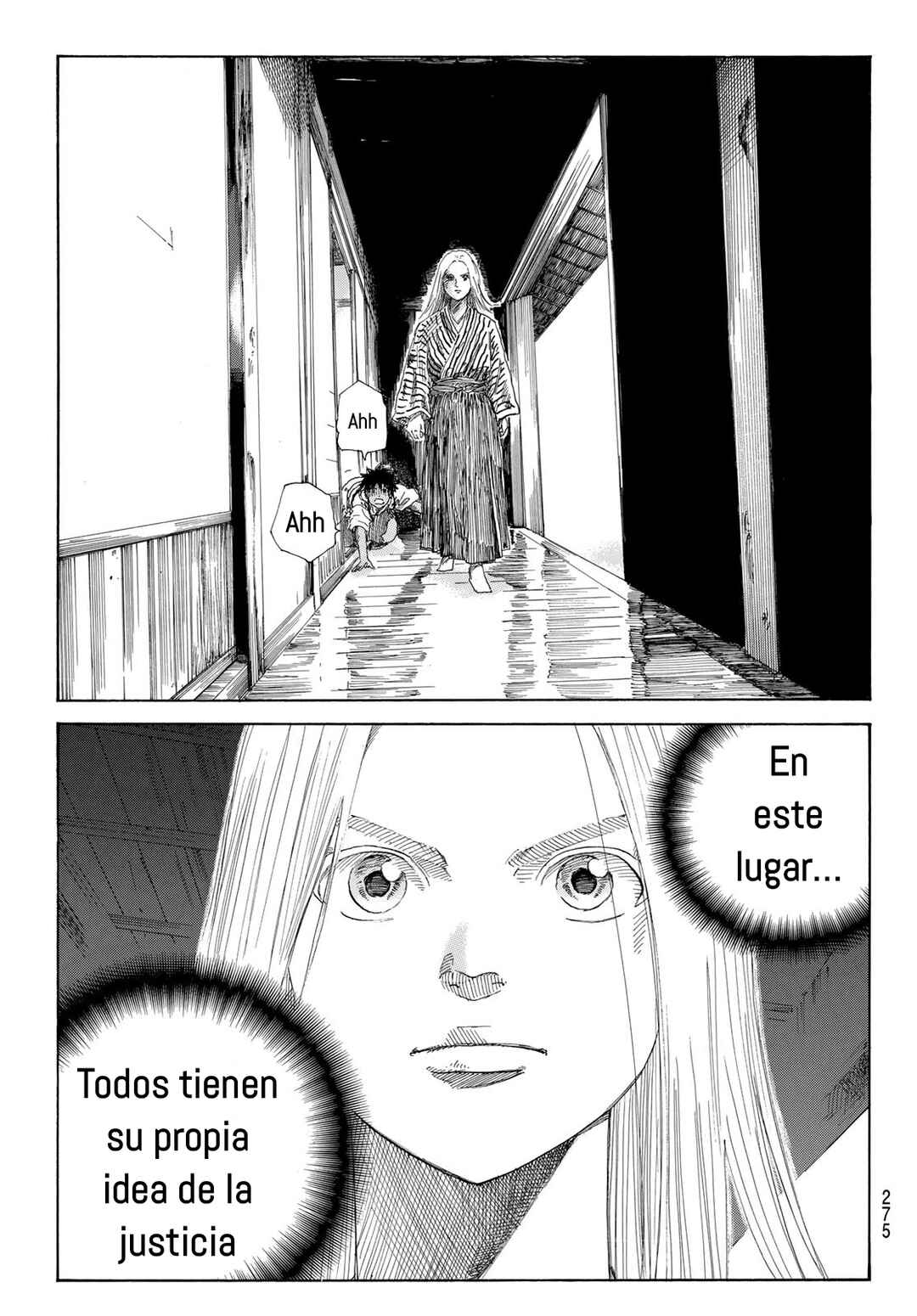 The Blue Wolves of Mibu Chapter 7 - Page 12