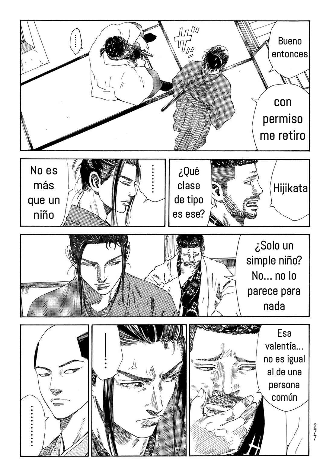 The Blue Wolves of Mibu Chapter 7 - Page 14