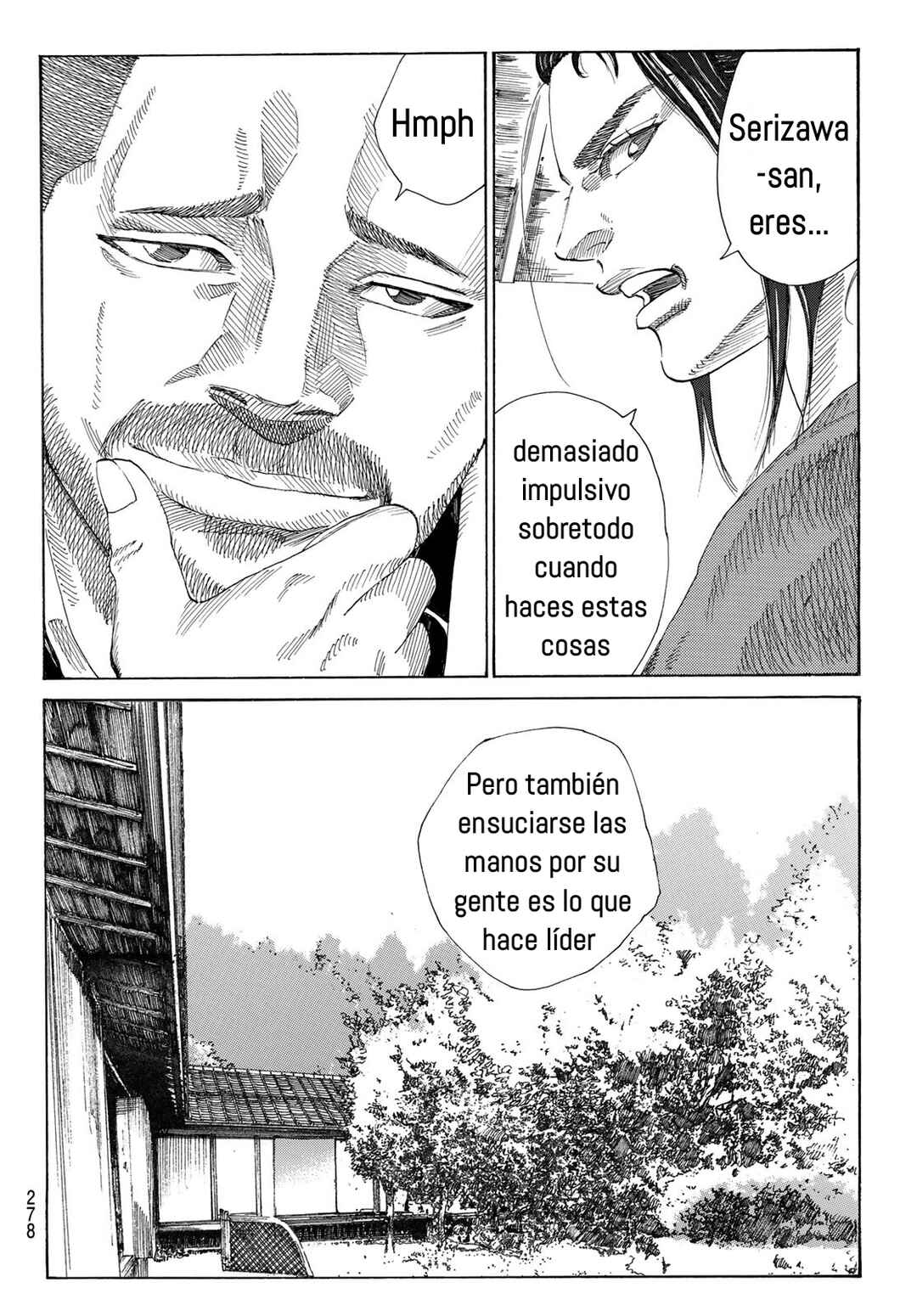 The Blue Wolves of Mibu Chapter 7 - Page 15