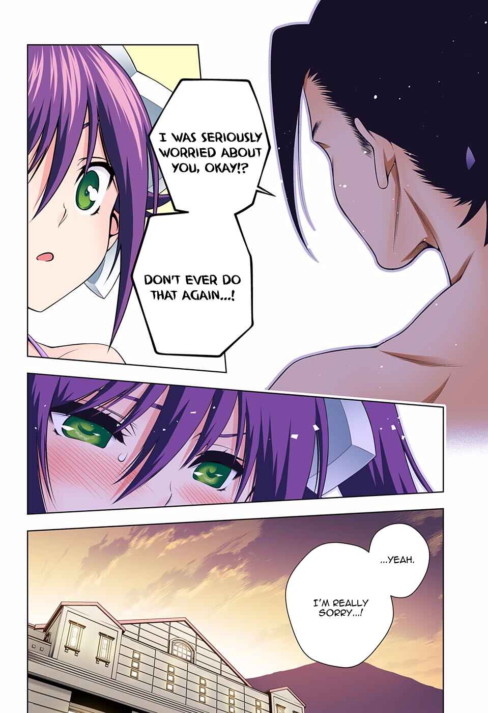 Yuragi-sou no Yuuna-san (Official Colored) Chapter 94 - Page 18