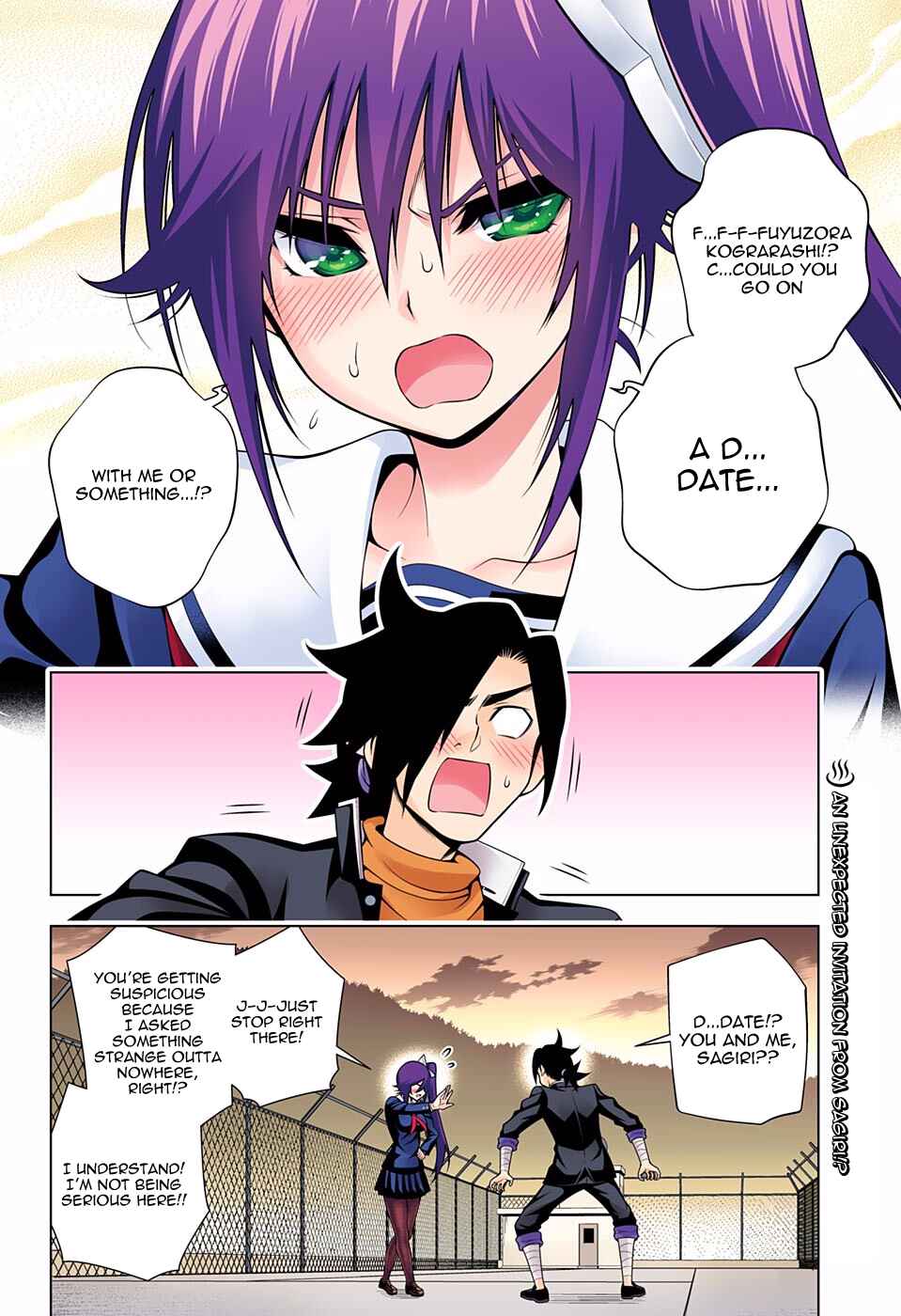 Yuragi-sou no Yuuna-san (Official Colored) Chapter 94 - Page 2