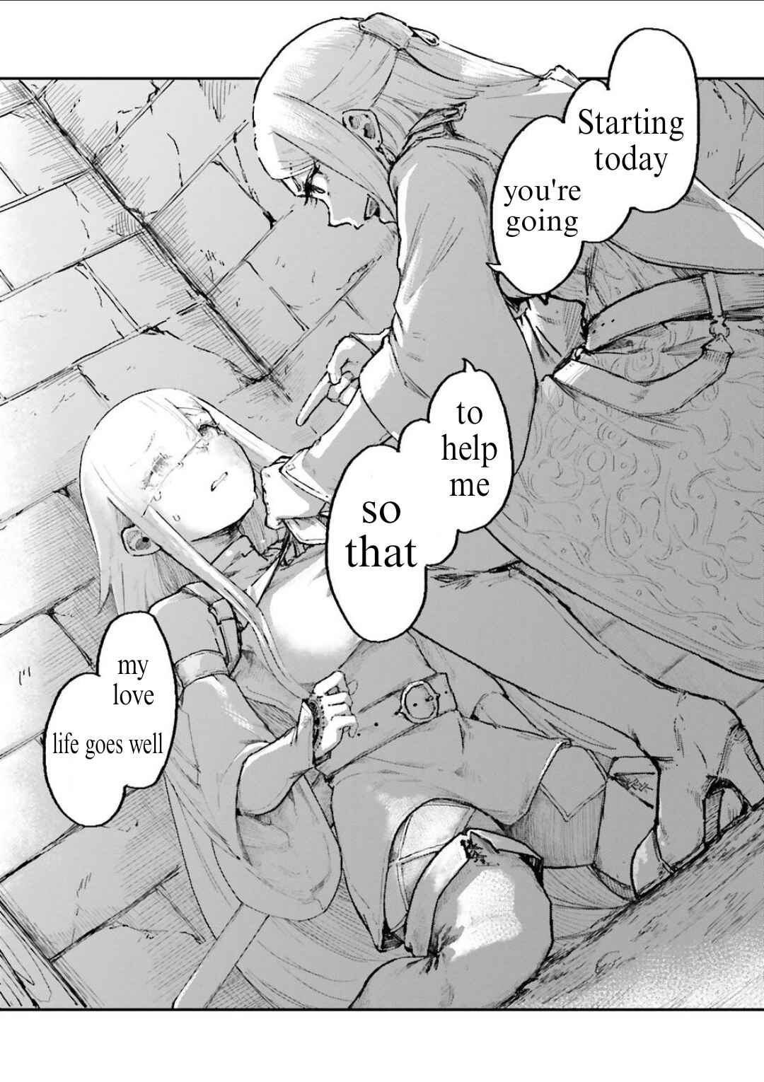 Noroma Mahou to Yobareta Mahoutsukai wa Juuryoku Mahou de Musou suru Chapter 4.4 - Page 4