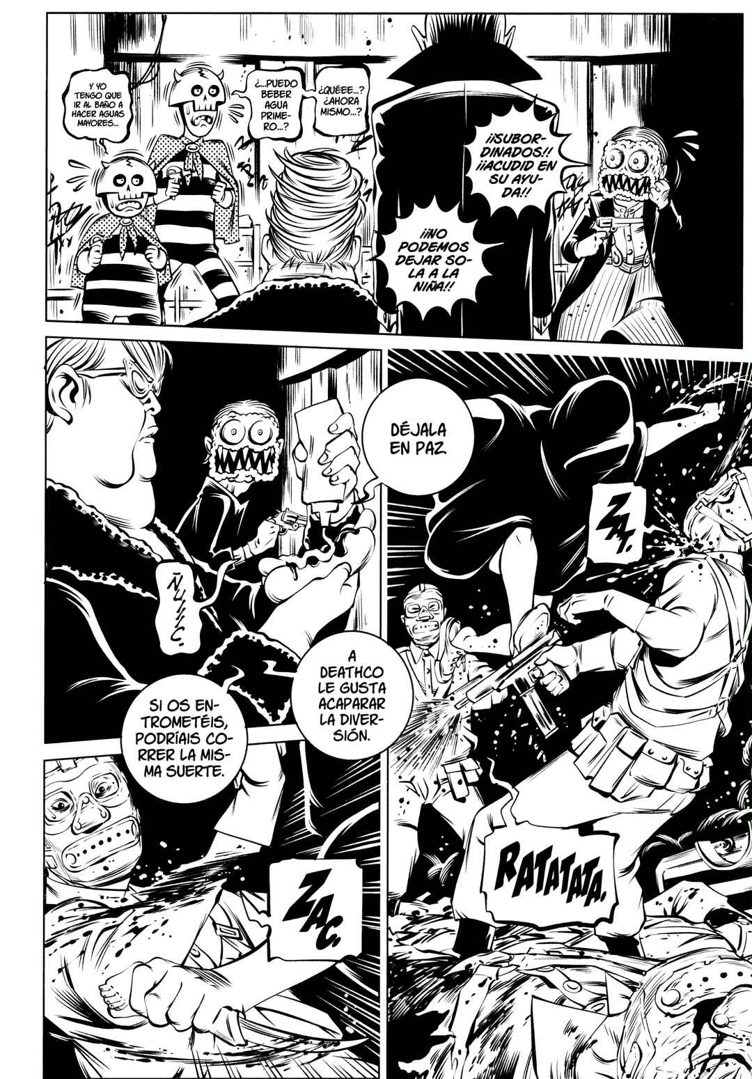 Deathco Chapter 40 - Page 28