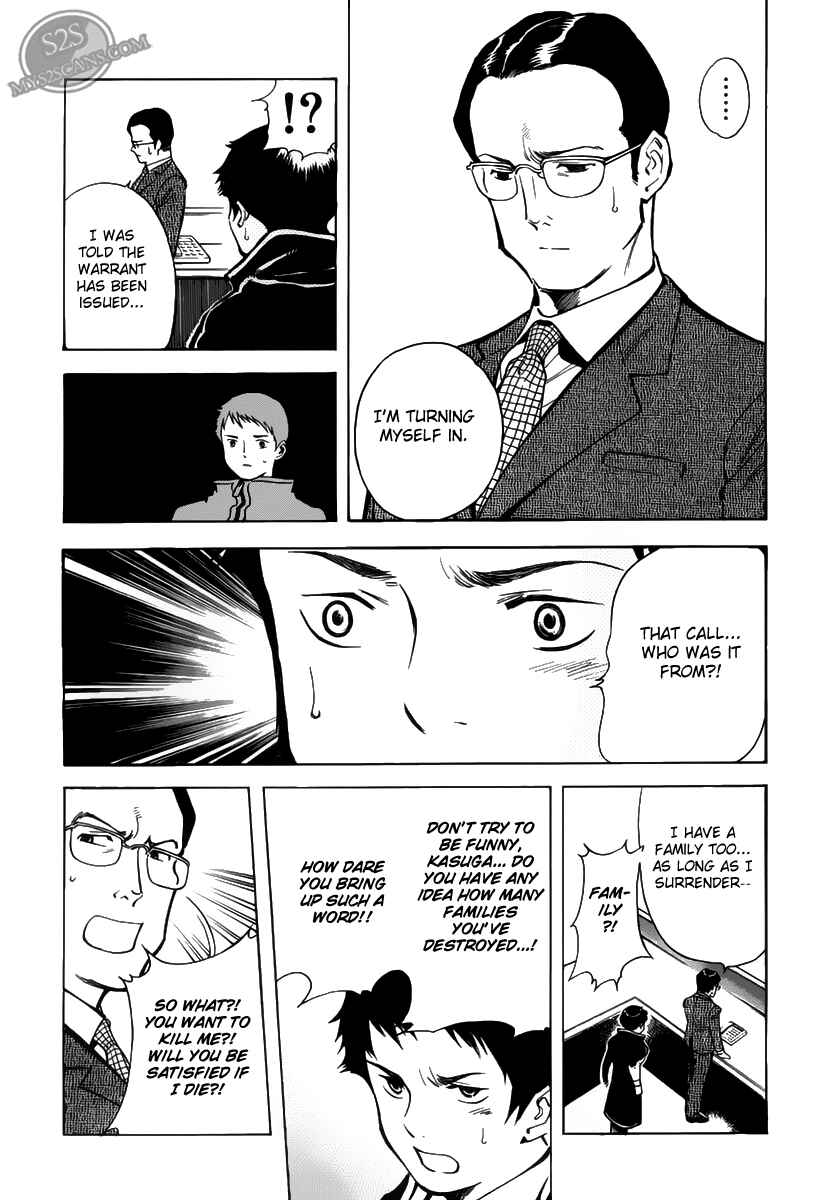 Kurosagi: The Black Swindler Chapter 64 - Page 19