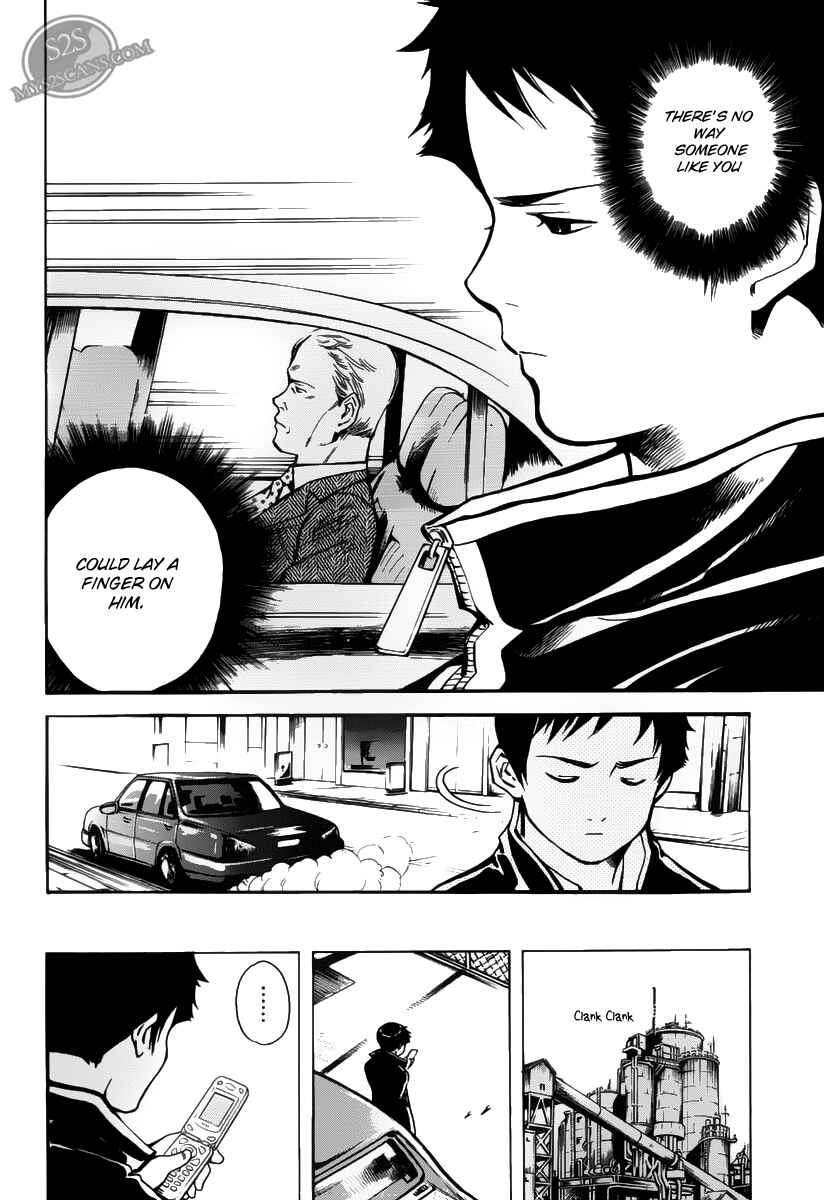 Kurosagi: The Black Swindler Chapter 64 - Page 22
