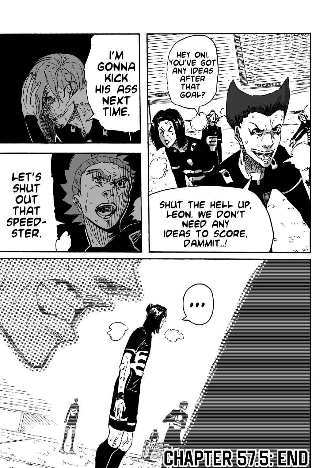 Blue Lock Legions Chapter 57.5 - Page 10