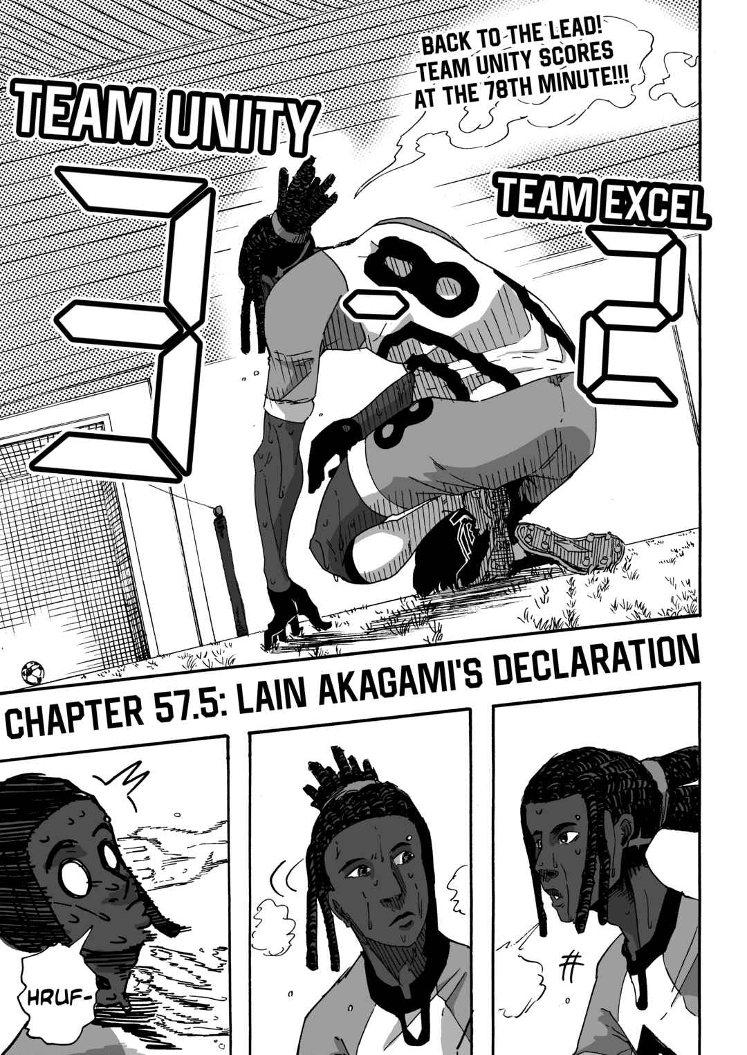 Blue Lock Legions Chapter 57.5 - Page 2