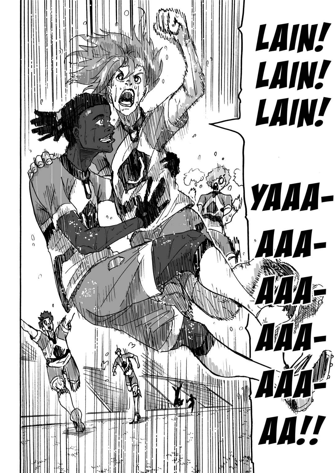 Blue Lock Legions Chapter 57.5 - Page 3