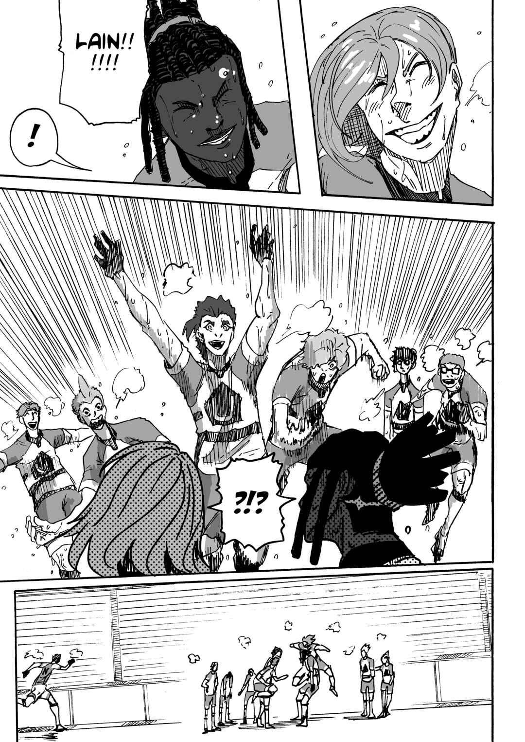 Blue Lock Legions Chapter 57.5 - Page 4