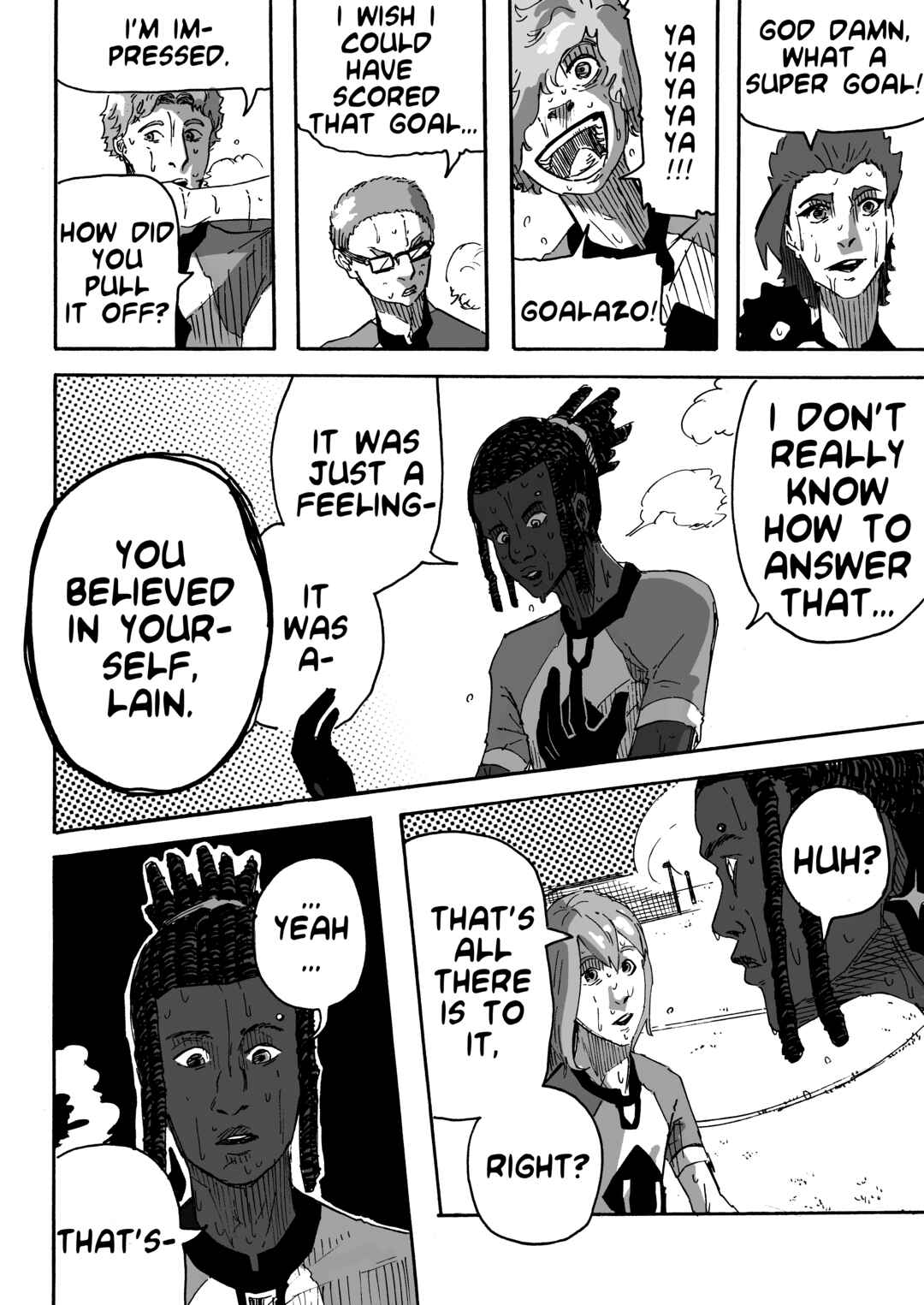 Blue Lock Legions Chapter 57.5 - Page 5