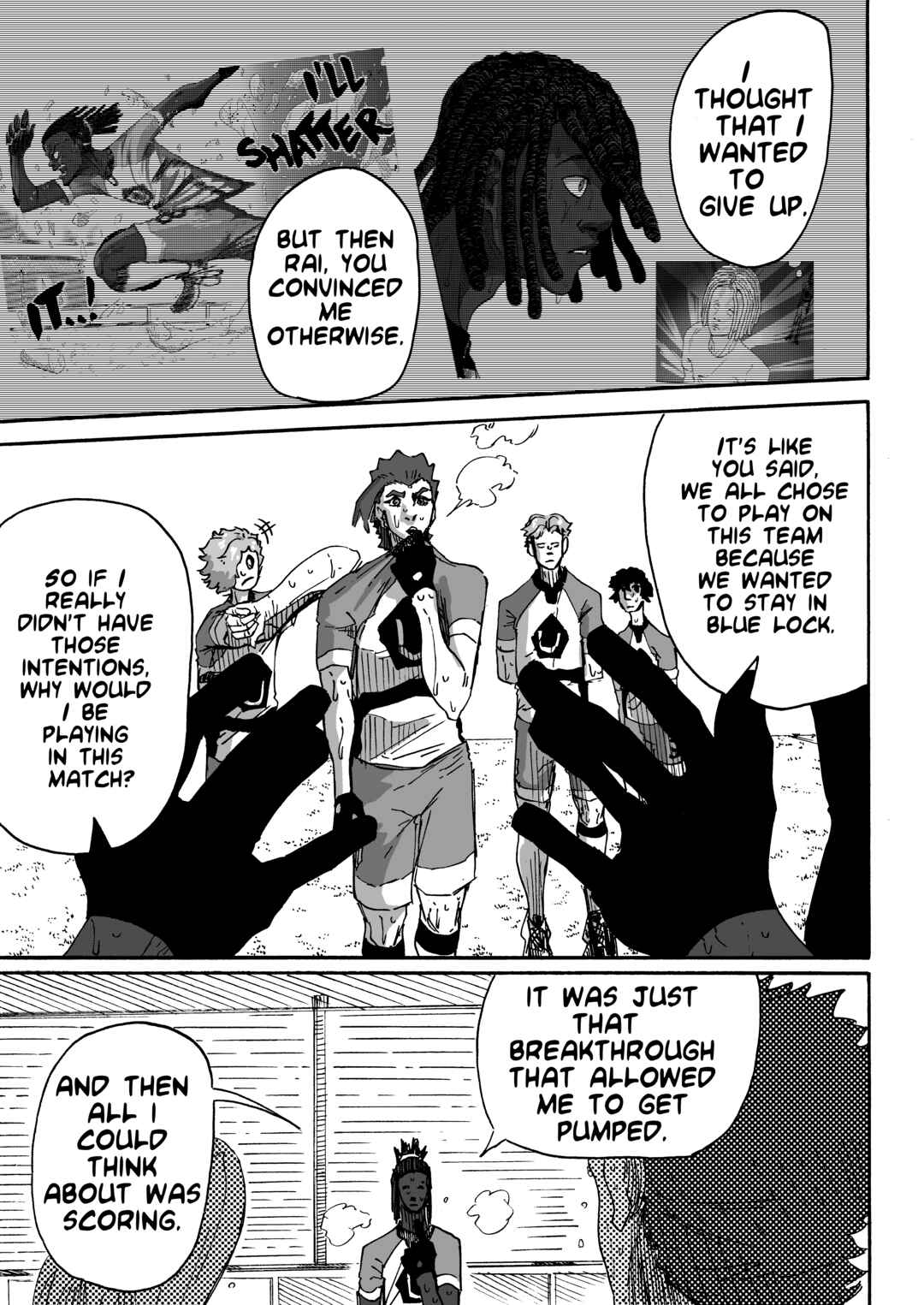 Blue Lock Legions Chapter 57.5 - Page 6