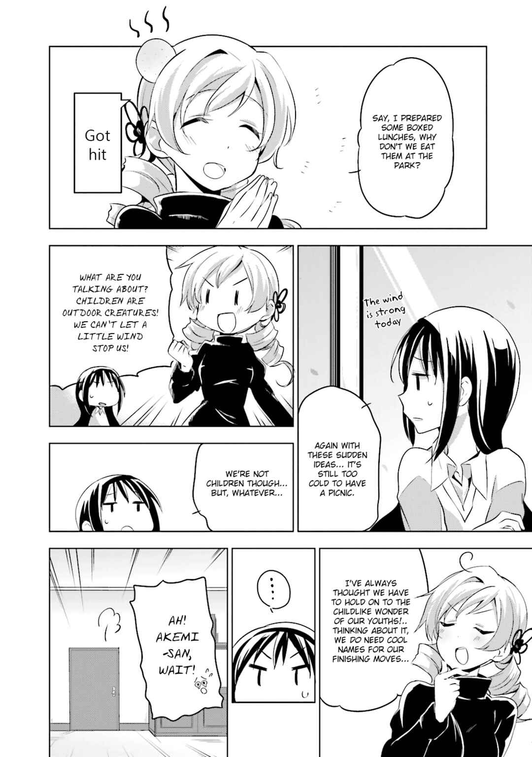 Mitakihara☆Anti-Materials Chapter 16 - Page 4