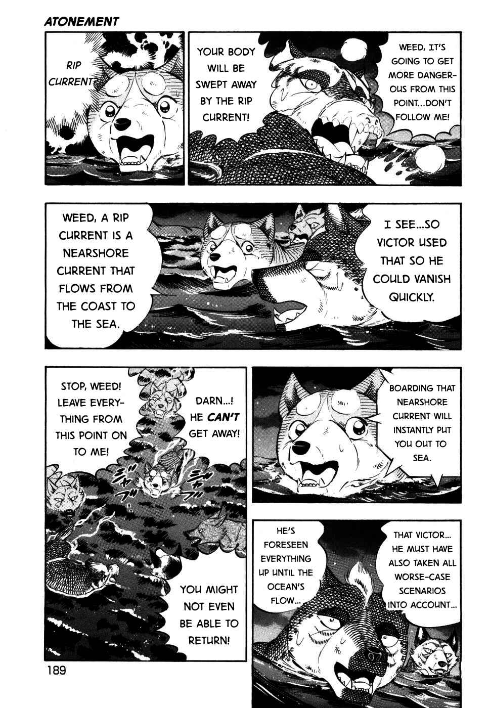 Ginga Densetsu Weed Chapter 419 - Page 10