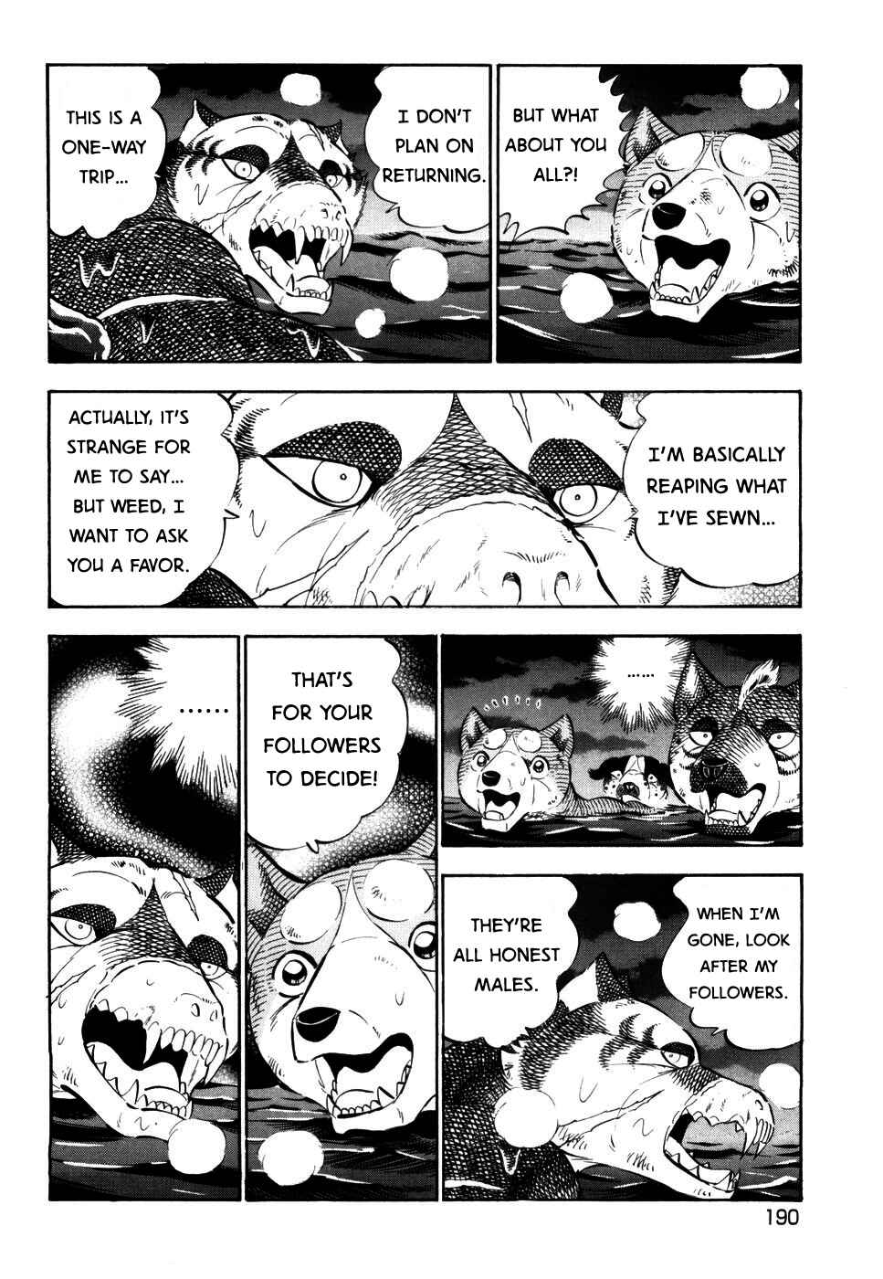 Ginga Densetsu Weed Chapter 419 - Page 11
