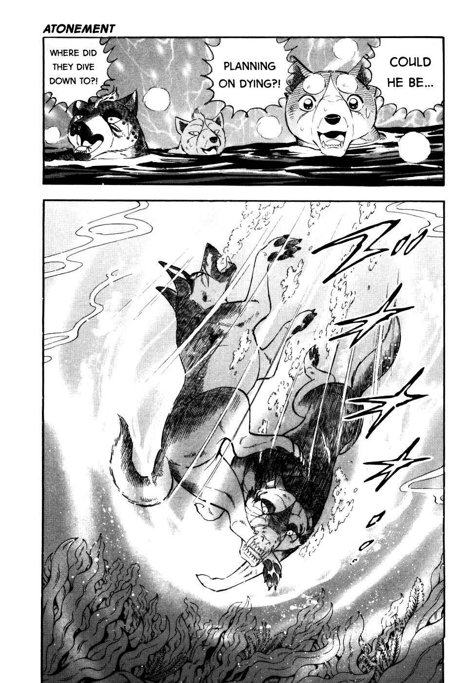 Ginga Densetsu Weed Chapter 419 - Page 20