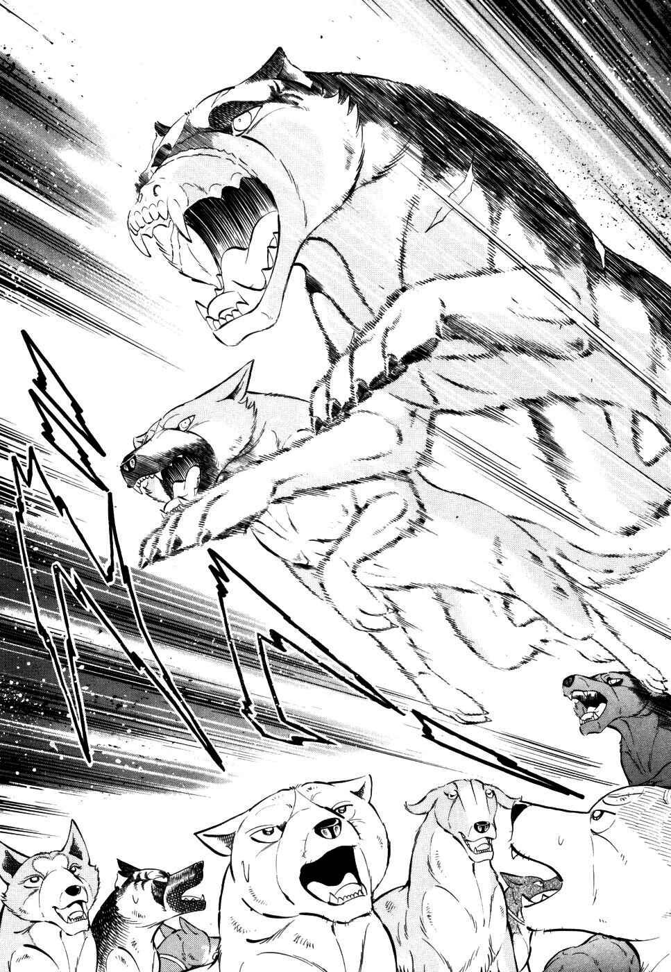 Ginga Densetsu Weed Chapter 419 - Page 6