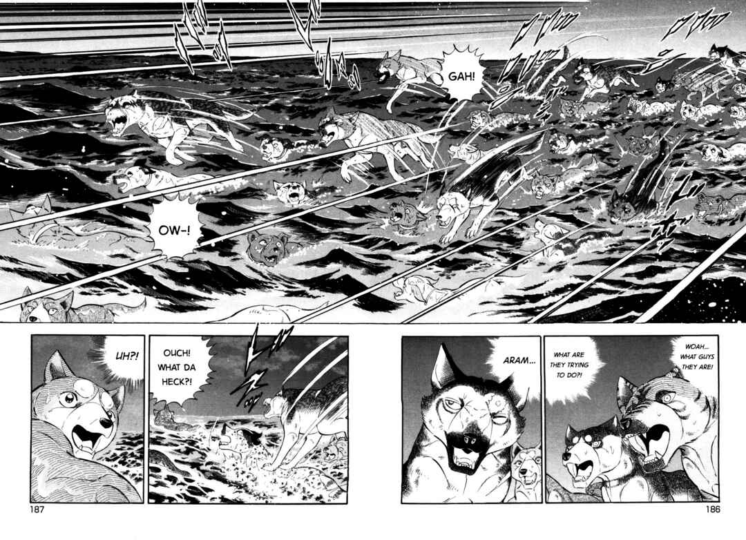 Ginga Densetsu Weed Chapter 419 - Page 8