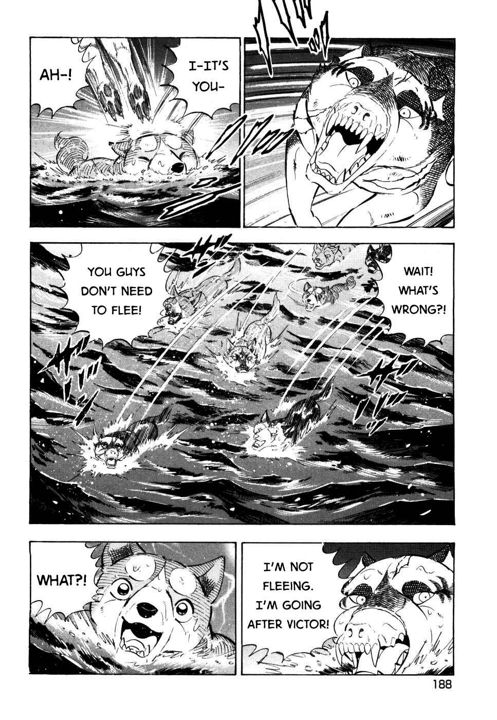 Ginga Densetsu Weed Chapter 419 - Page 9