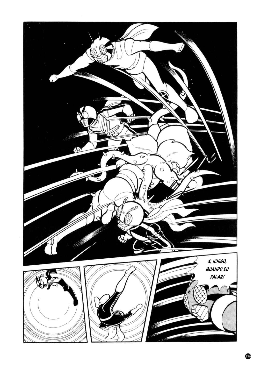 Kamen Rider ZX Chapter 16 - Page 12
