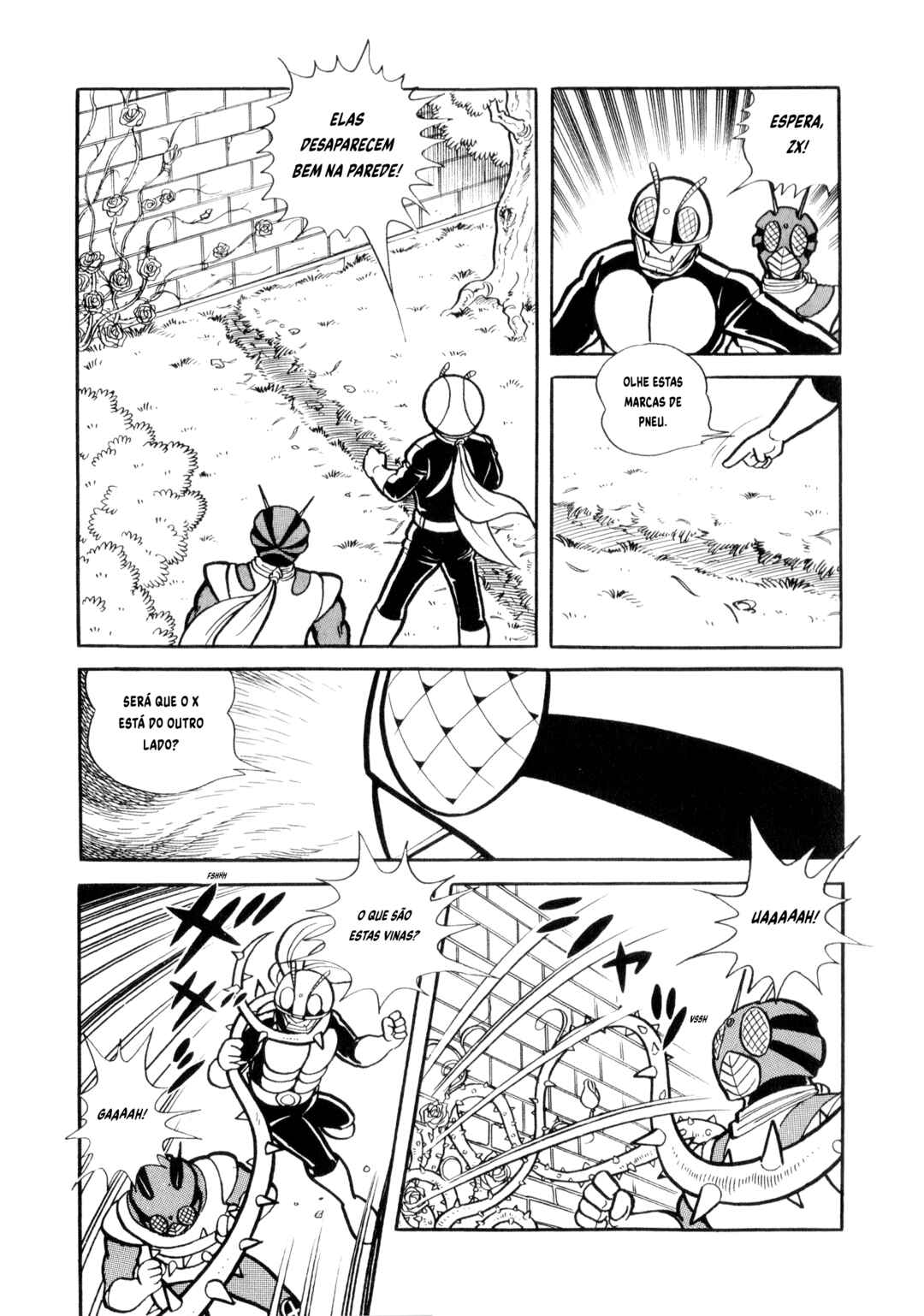 Kamen Rider ZX Chapter 16 - Page 4