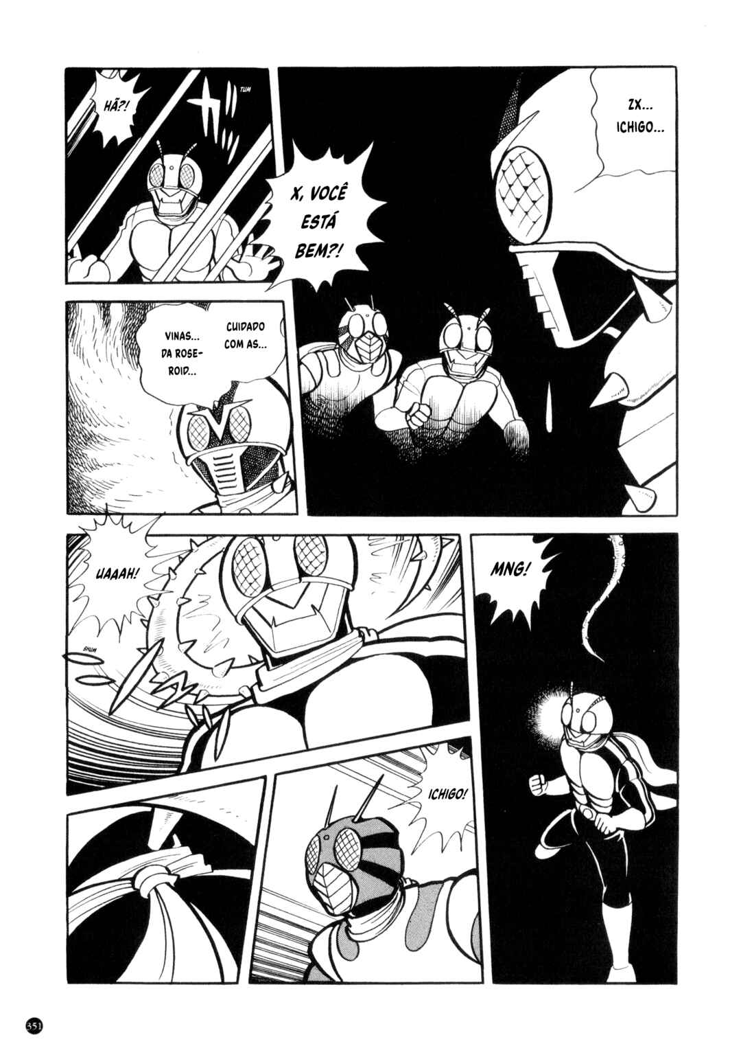 Kamen Rider ZX Chapter 16 - Page 7