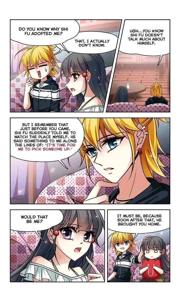 Journey to Seek Past Reincarnations Chapter 107 - Page 10