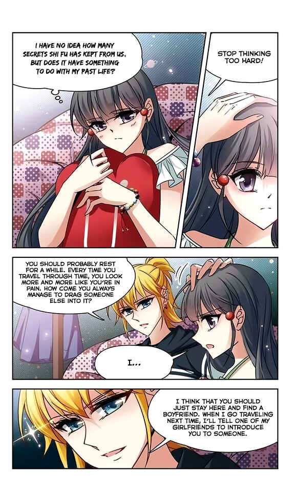Journey to Seek Past Reincarnations Chapter 107 - Page 11