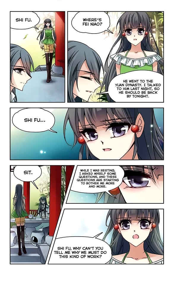 Journey to Seek Past Reincarnations Chapter 107 - Page 4