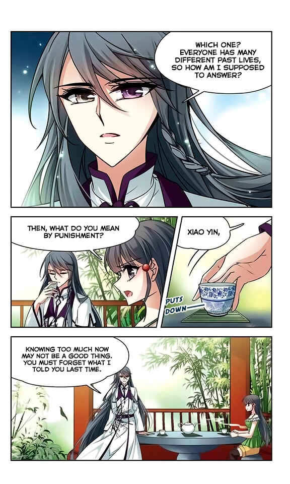 Journey to Seek Past Reincarnations Chapter 107 - Page 7