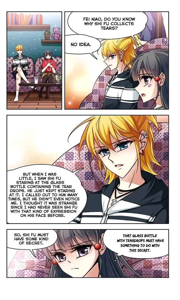 Journey to Seek Past Reincarnations Chapter 107 - Page 9