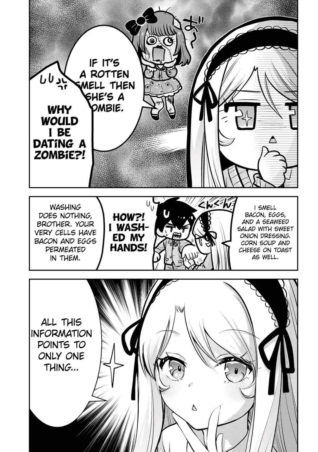 Class no Daikirai na Joshi to Kekkon Suru Koto ni Natta. Chapter 10 - Page 14