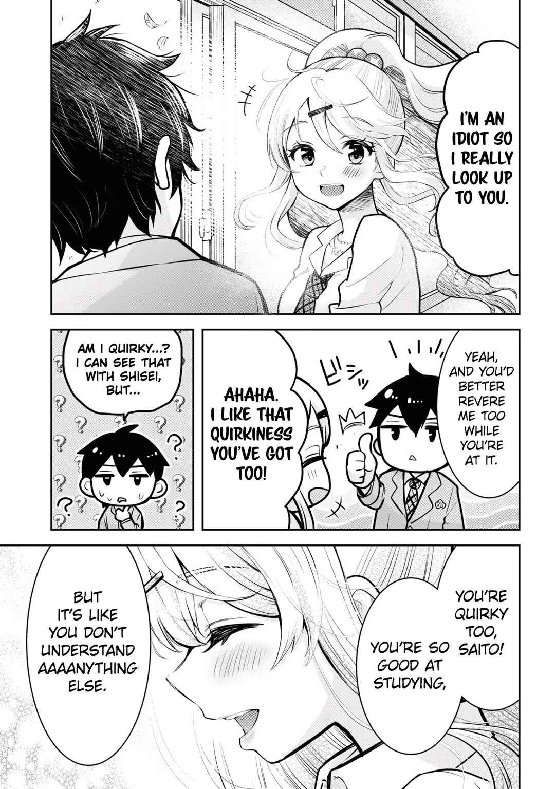 Class no Daikirai na Joshi to Kekkon Suru Koto ni Natta. Chapter 10 - Page 18