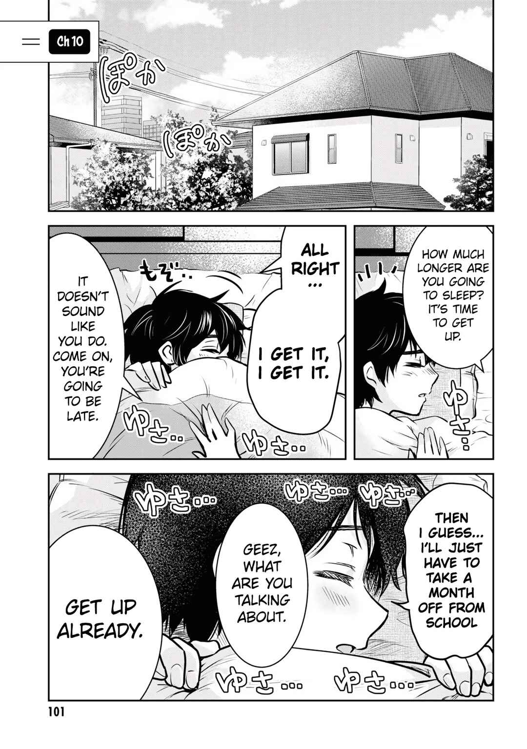 Class no Daikirai na Joshi to Kekkon Suru Koto ni Natta. Chapter 10 - Page 2