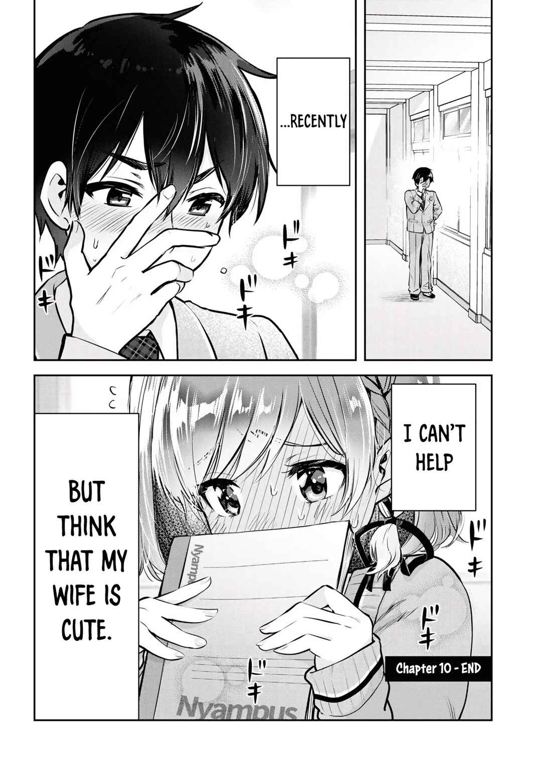 Class no Daikirai na Joshi to Kekkon Suru Koto ni Natta. Chapter 10 - Page 26