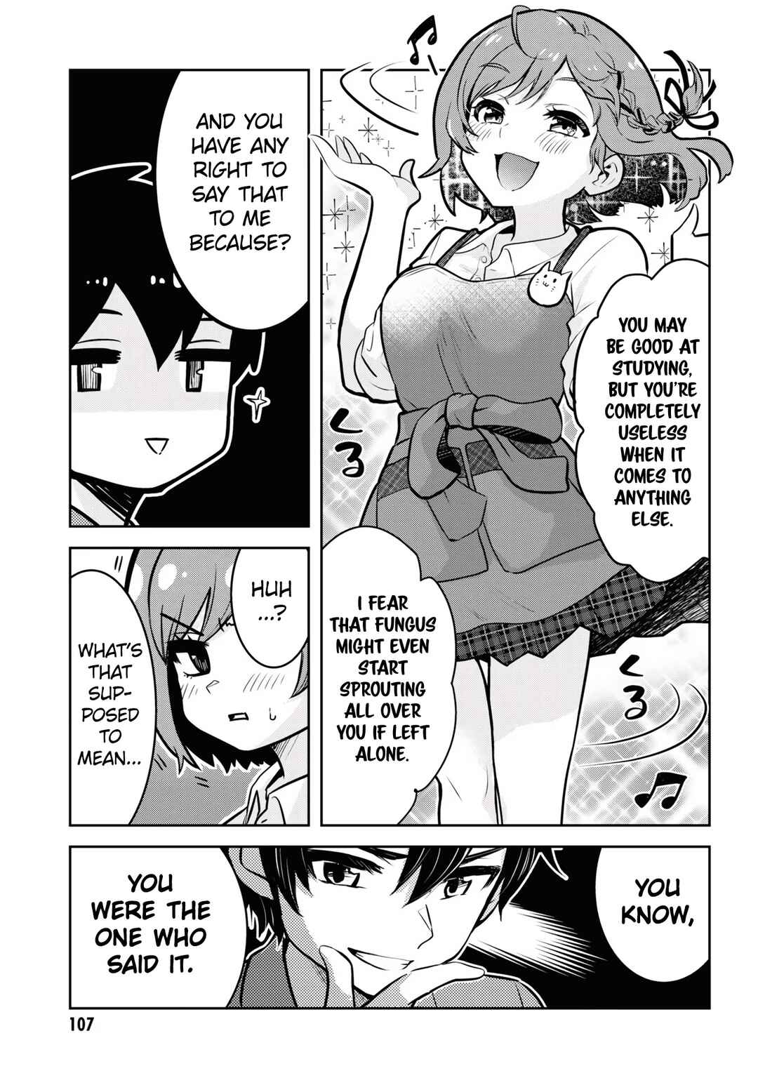 Class no Daikirai na Joshi to Kekkon Suru Koto ni Natta. Chapter 10 - Page 8