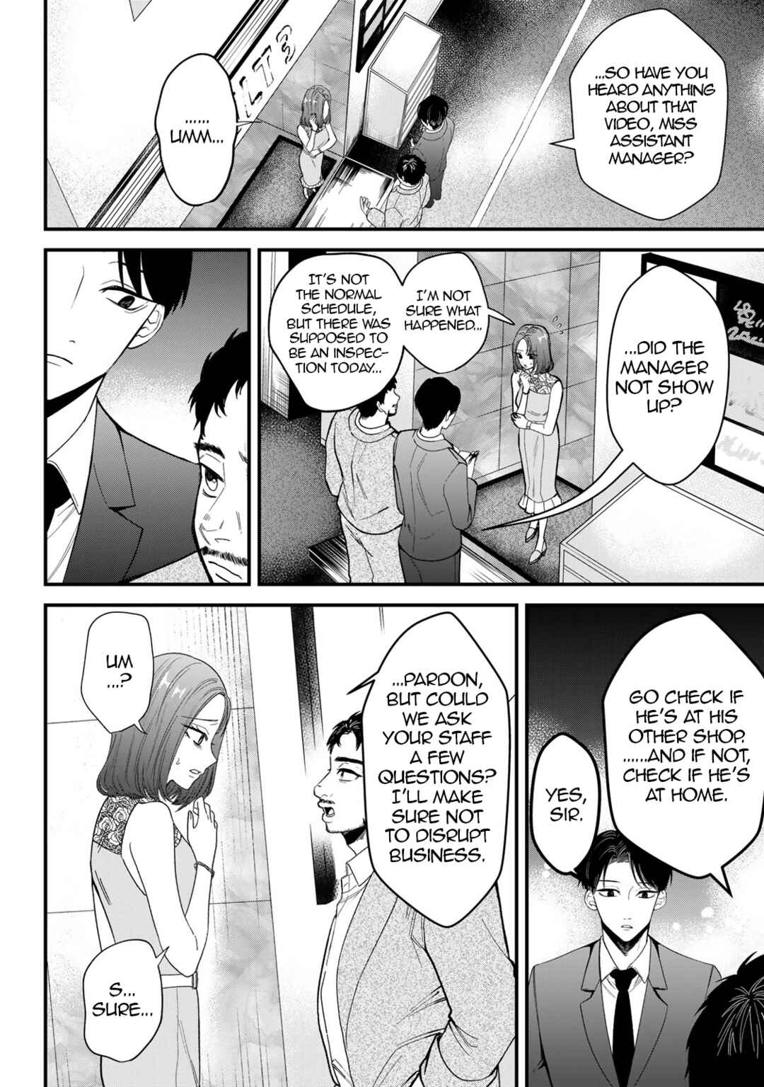 Sugar Girl · Drip Chapter 22 - Page 8
