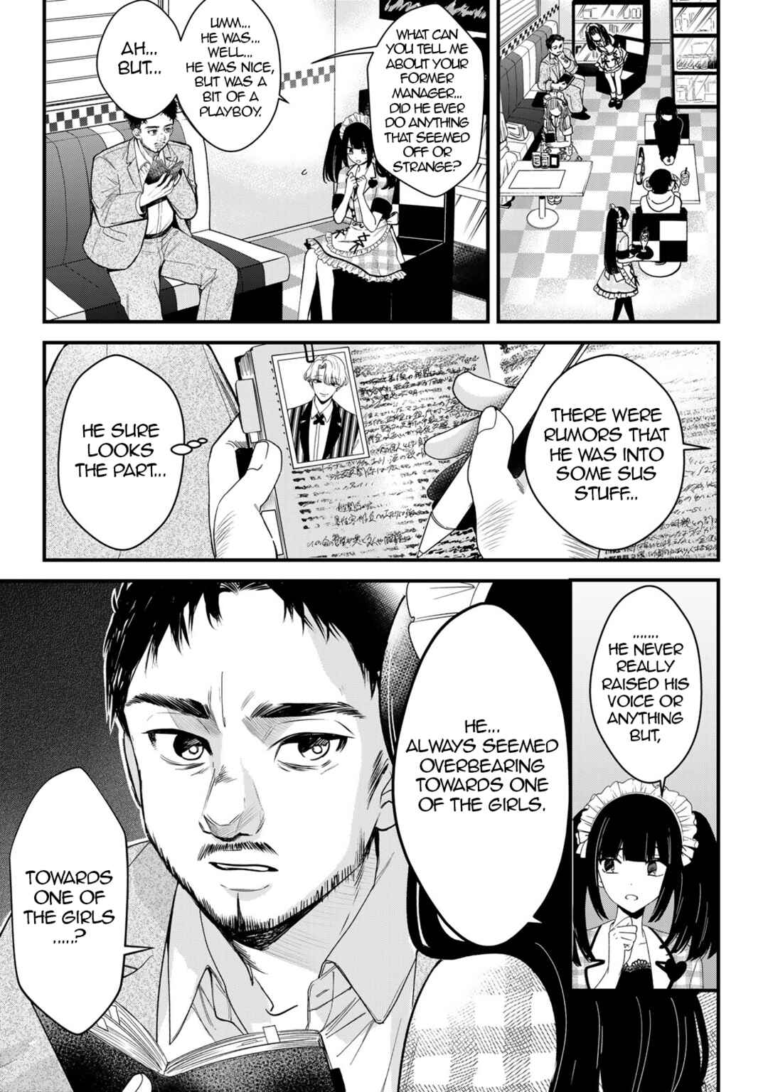 Sugar Girl · Drip Chapter 22 - Page 9