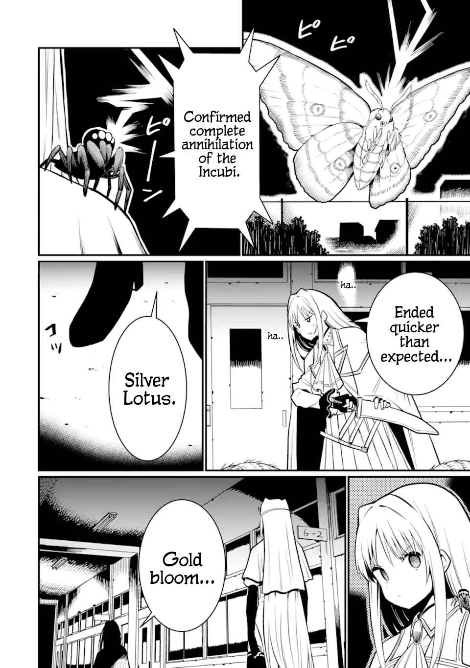 Hoshokusha Kei Mahou Shoujo Chapter 8 - Page 20