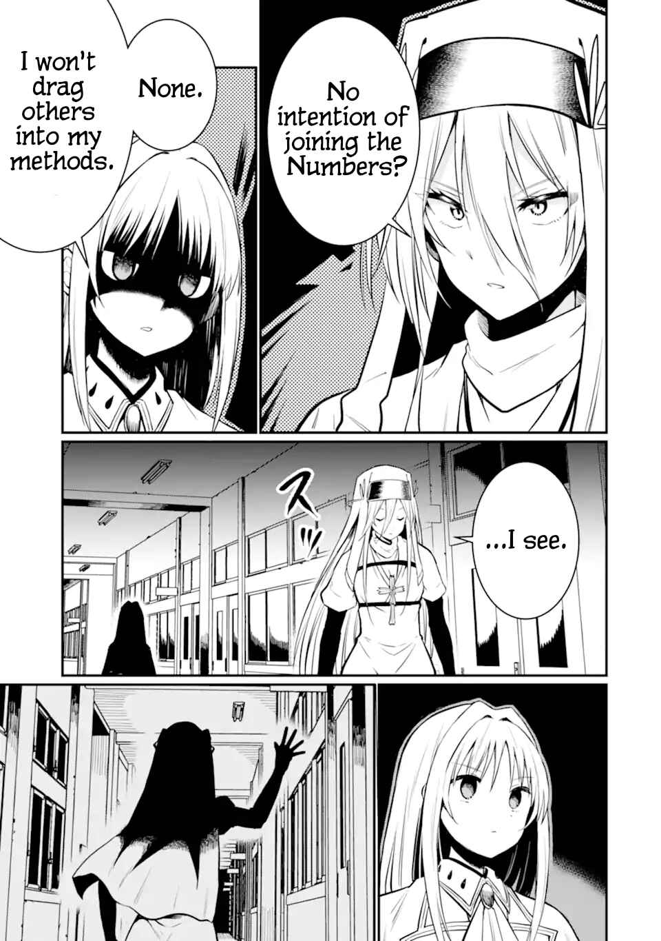 Hoshokusha Kei Mahou Shoujo Chapter 8 - Page 21
