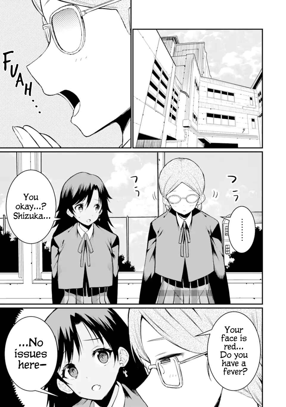 Hoshokusha Kei Mahou Shoujo Chapter 8 - Page 25