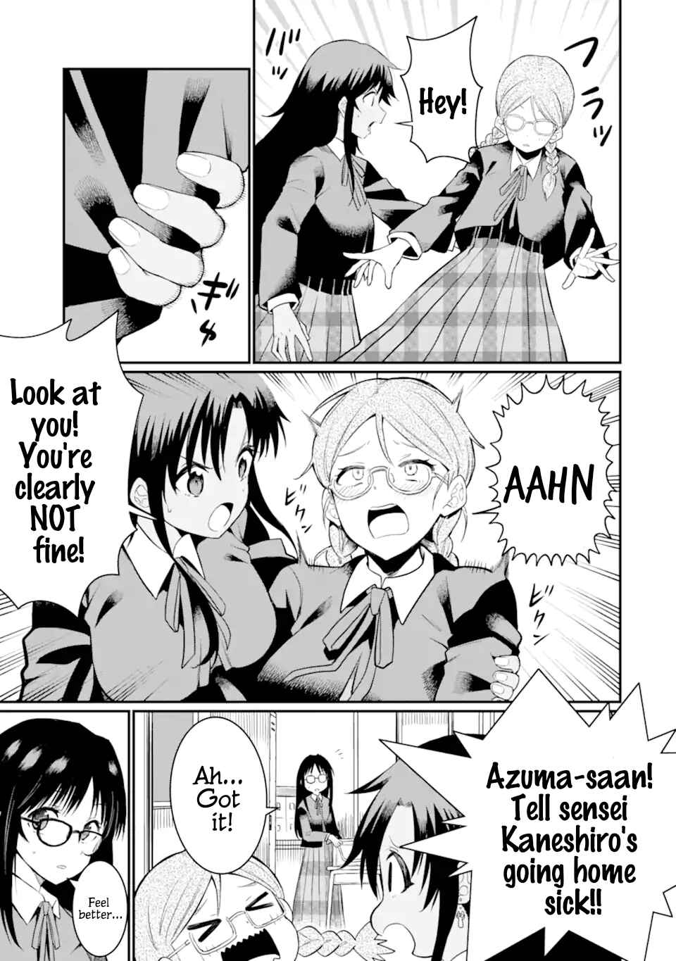 Hoshokusha Kei Mahou Shoujo Chapter 8 - Page 31