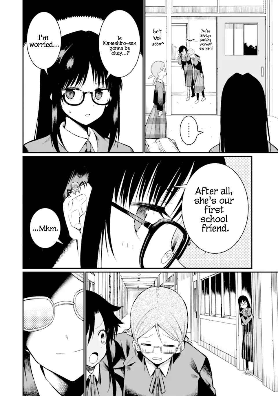 Hoshokusha Kei Mahou Shoujo Chapter 8 - Page 32