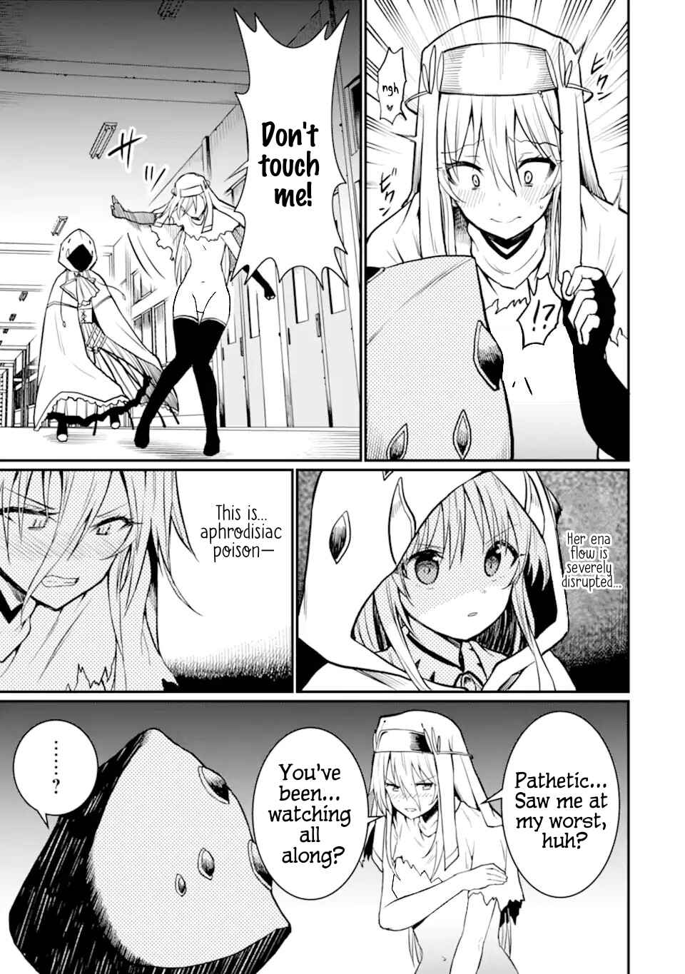 Hoshokusha Kei Mahou Shoujo Chapter 8 - Page 5