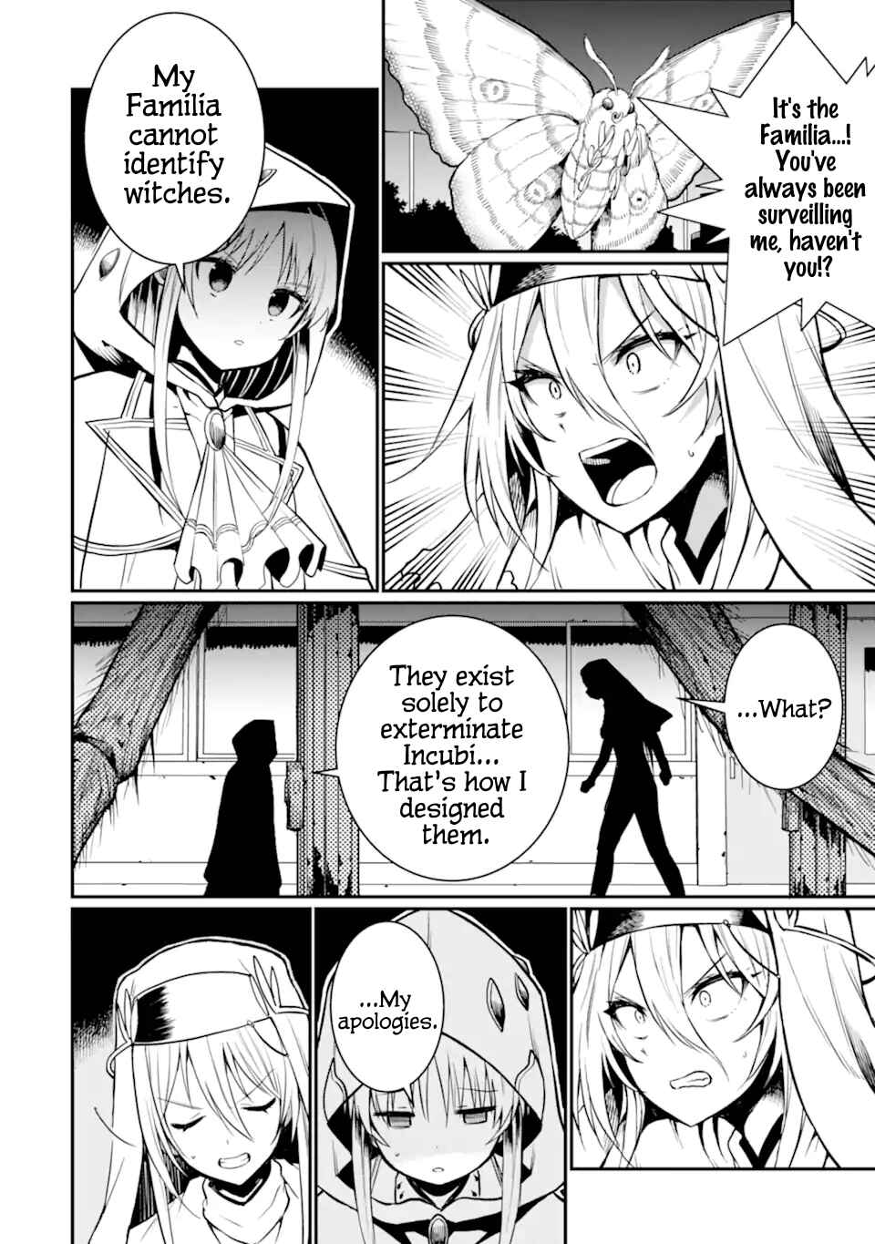 Hoshokusha Kei Mahou Shoujo Chapter 8 - Page 6