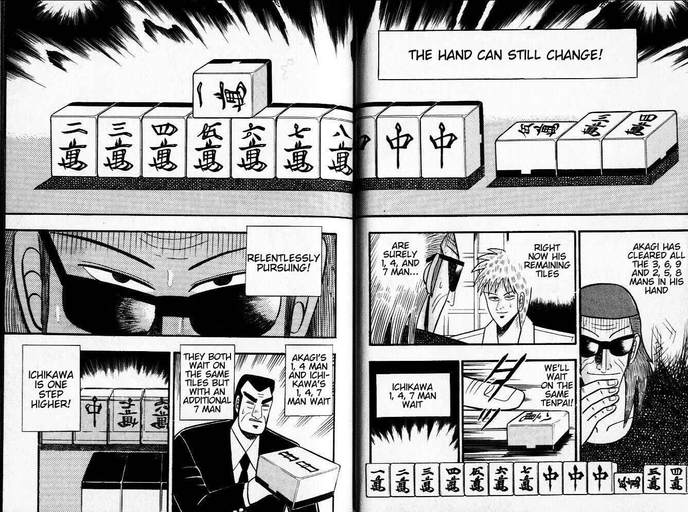 Akagi: Yami ni Oritatta Tensai Chapter 21 - Page 14